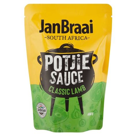 Jan Braai Potjie Sauce Classic Lamb - 400g