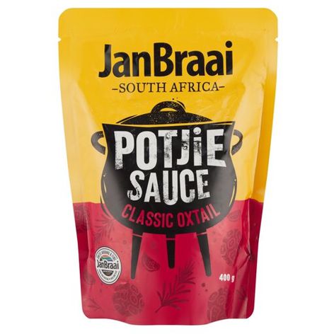 Jan Braai Potjie Sauce Classic Oxtail - 400g