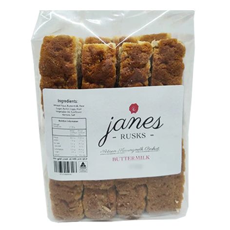 Jane's Rusks Buttermilk - 500g