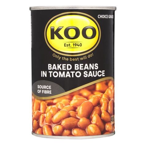 KOO Baked Beans in Tomato Sauce – 400g