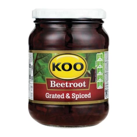 KOO Grated Beetroot in Spiced Brine - 405g