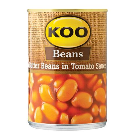 KOO Butter Beans in Tomato Sauce – 420g