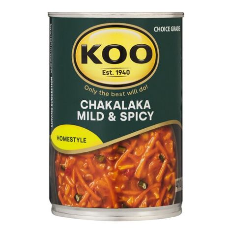 KOO Chakalaka Mild & Spicy – 410g