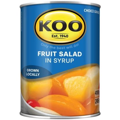 KOO Fruit Salad in Syrup - 410g