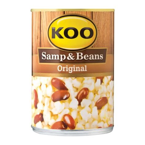 KOO Samp & Beans Original – 400g