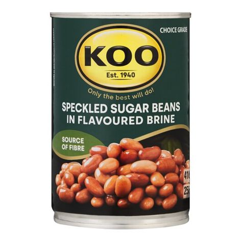 KOO Speckled Sugar Beans – 410g