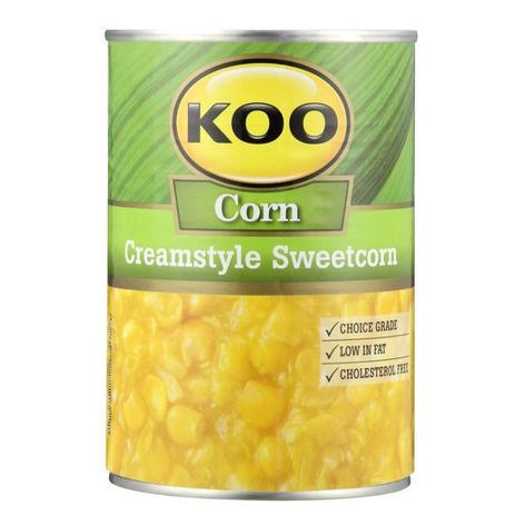 KOO Creamstyle Sweetcorn – 415g