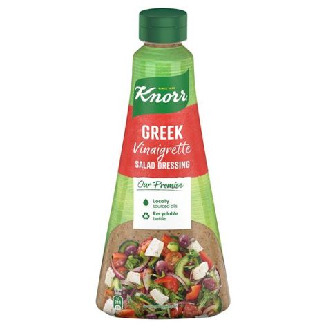 Knorr Vinaigrette Greek Salad Dressing - 340ml
