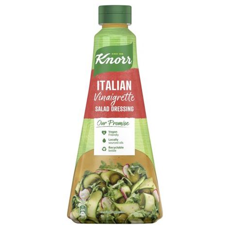 Knorr Vinaigrette Italian Salad Dressing - 340ml