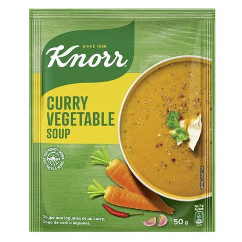 Knorr Curry Vegetable Soup - 50g