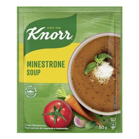 Knorr Minestrone Soup - 50g