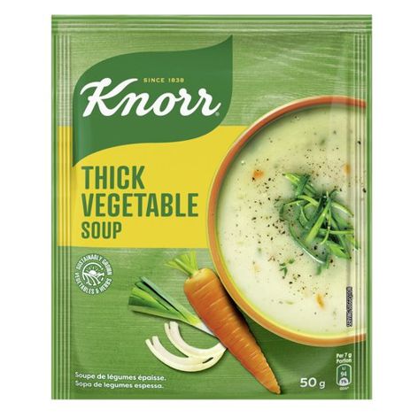 Knorr Thick Vegetable Soup - 50g