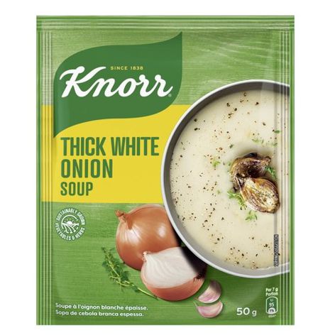 Knorr Thick White Onion Soup - 50g