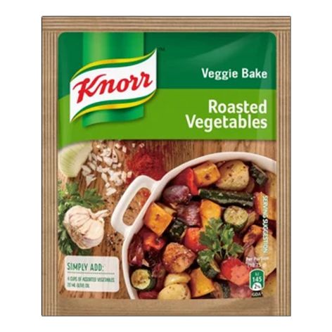 Knorr Veggie Bake Vegetables - 43g