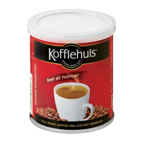 Koffiehuis Full Roast Coffee & Chicory Granules - 100g