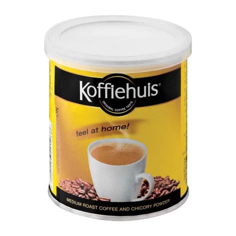 Koffiehuis Medium Roast Coffee & Chicory Granules - 100g