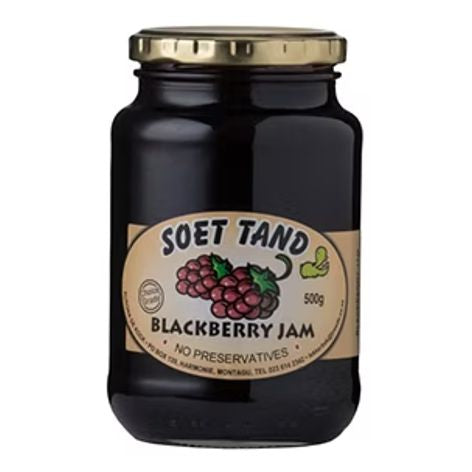 Lekkerbek/Soet Tand Blackberry Jam - 500g