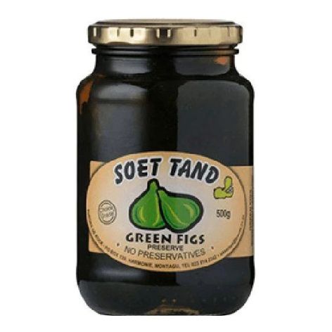 Lekkerbek / Soet Tand Whole Green Figs – 500g