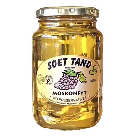 Lekkerbek / Soet Tand Moskonfyt – 500g