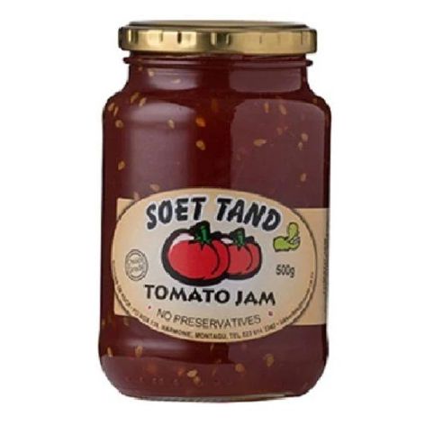 Lekkerbek / Soet Tand Tomato Jam – 500g