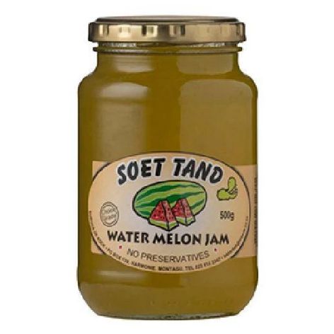 Lekkerbek / Soet Tand Watermelon Jam – 500g