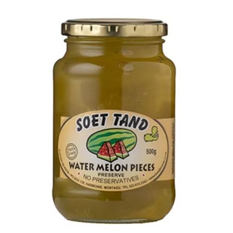 Lekkerbek / Soet Tand Watermelon Pieces – 500g