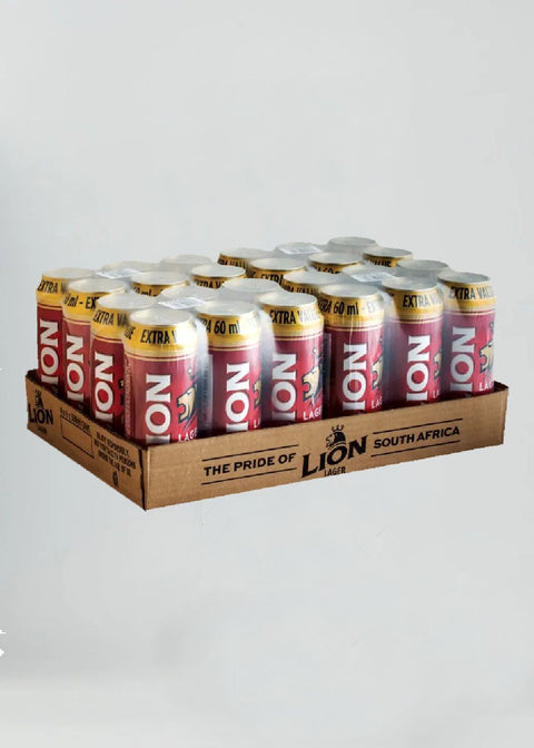 Lion Lager Case - 500ml cans
