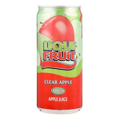 Liqui-Fruit Can Clear Apple - 300ml