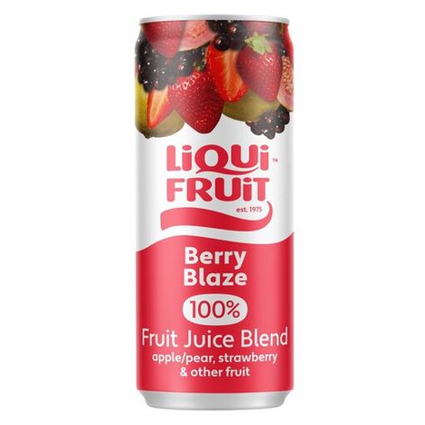 Liqui-Fruit Can Berry Blaze - 300ml