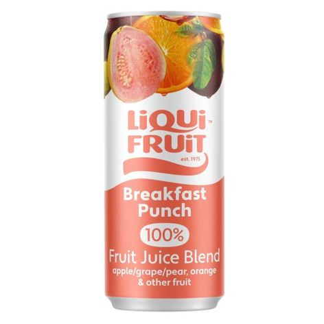 Liqui-Fruit Can Breakfast Punch - 300ml