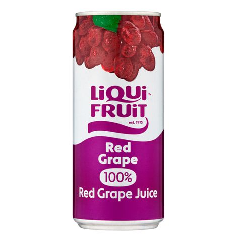 Liqui-Fruit Can Red Grape - 300ml
