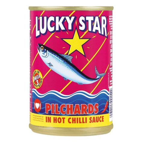 Lucky Star Pilchards in Hot Chilli Sauce - 400g