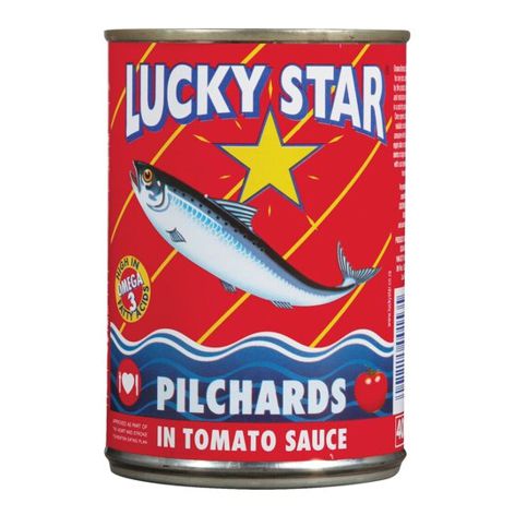 Lucky Star Pilchards in Tomato Sauce - 400g