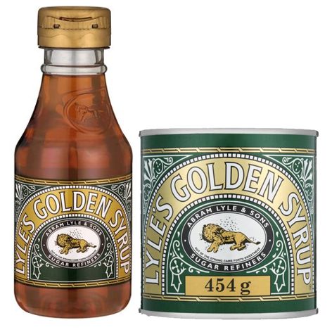 Lyles Golden Syrup Squeeze Bottle / Tin - 454g