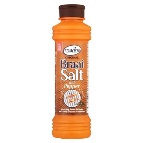 Marina Braai Salt & Pepper – 400g