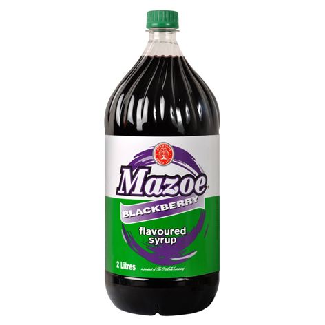 Mazoe Blackberry Flavoured Syrup - 2L