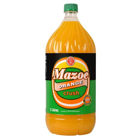 Mazoe Orange Crush - 2L