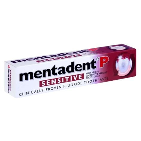 Mentadent P Toothpaste Sensitive - 100ml