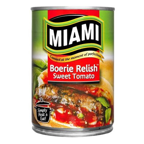 Miami Boerie Relish Sweet Tomato – 450g