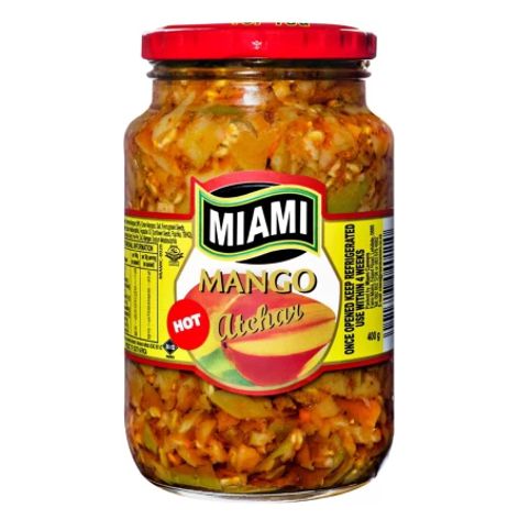 Miami Hot Mango Atchar - 400g