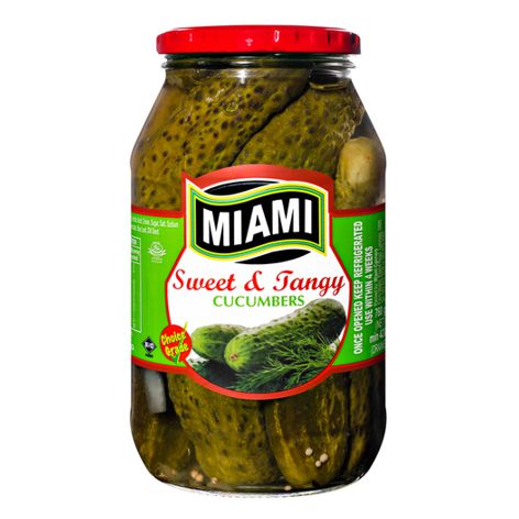 Miami Sweet & Tangy Cucumber - 760g
