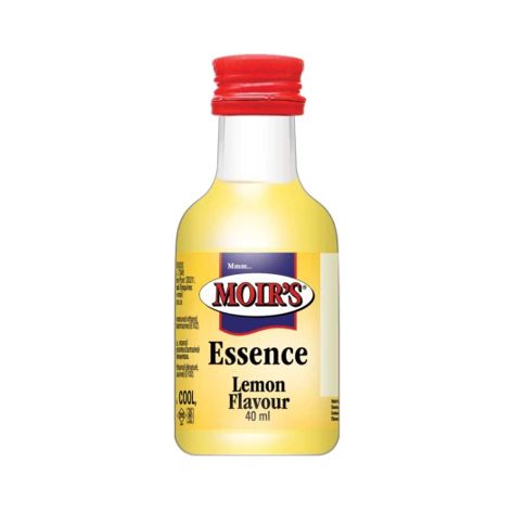 Moir's Essence - Lemon Flavoured - 40ml