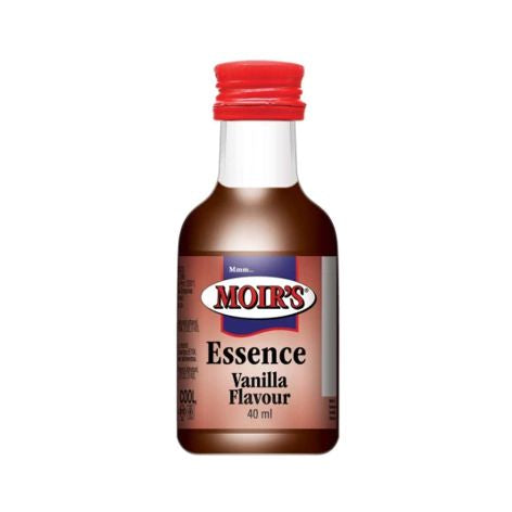 Moir's Essence - Vanilla Flavoured 40ml