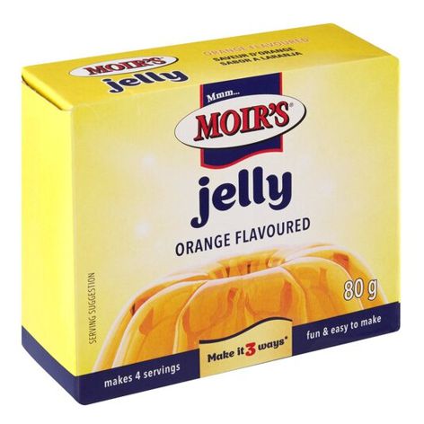 Moir's Jelly - Orange Flavoured 80g