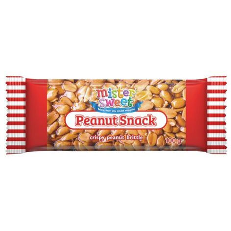 Mr Sweet Peanut Snack - 100g