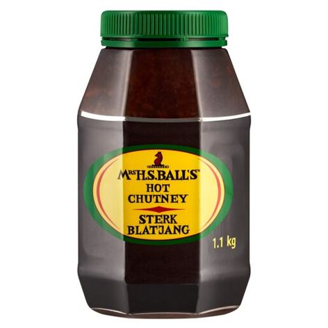 Mrs H.S. Ball's Chutney Hot - 1.1kg