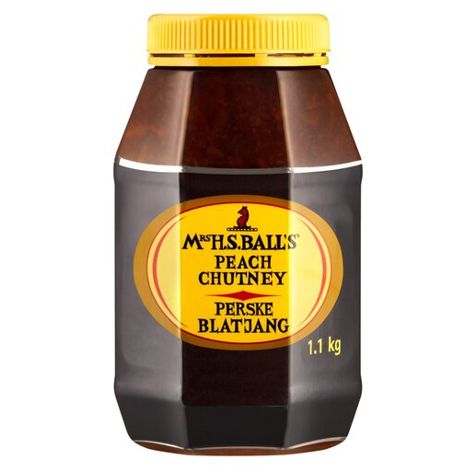 Mrs H.S. Ball's Chutney Peach - 1.1kg