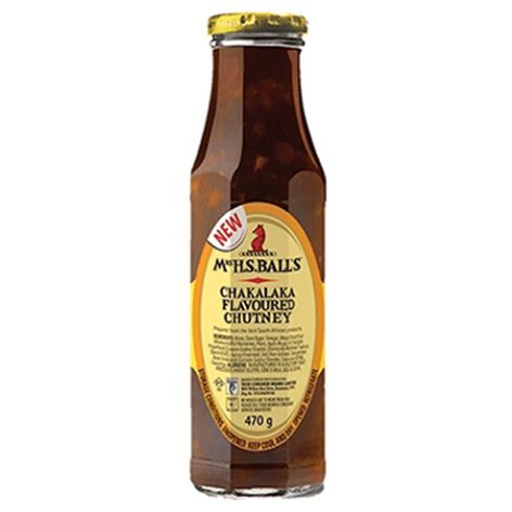 Mrs H.S. Ball's Chutney Chakalaka - 470g