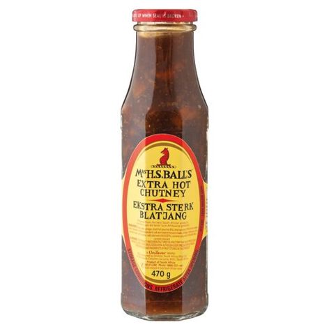Mrs H.S. Ball's Chutney Extra Hot - 470g