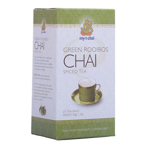 My T Chai Green Rooibos Chai Teabags - 20 Pack